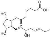6-Oxo-9alpha,11alpha,15S-trihydroxy-prosta-13E,17Z-dien-1-oicaicd